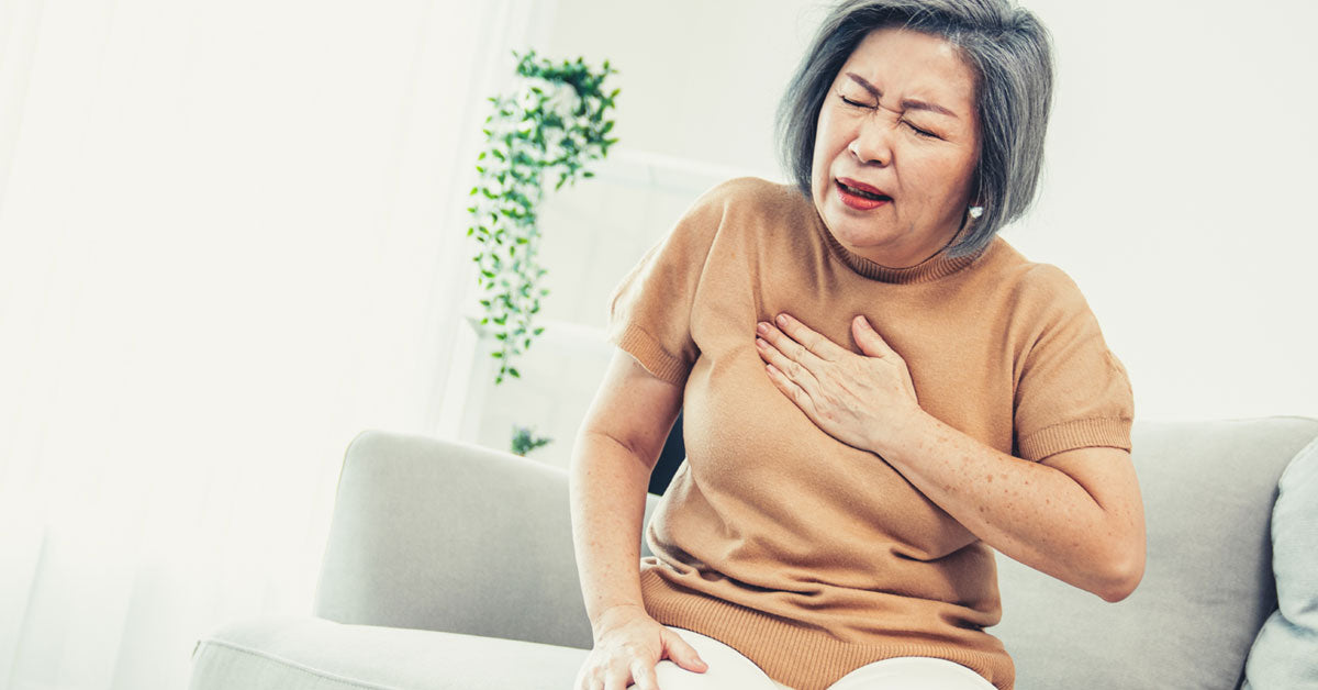 Can Gas Cause Chest Pain? Symptoms and Treatments – Nuu3