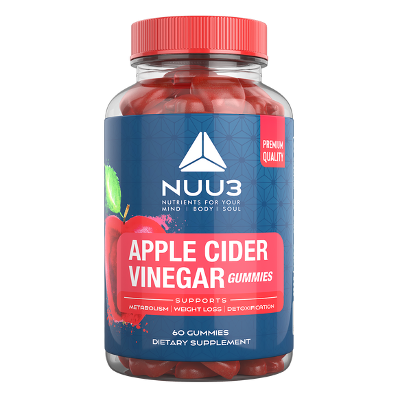 1 Bottle  of Nuu3 ACV Gummies - Nuu3