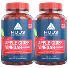 2 Bottles  of Nuu3 ACV Gummies - Nuu3