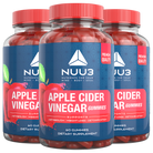 3 Bottles  of Nuu3 ACV Gummies - Nuu3