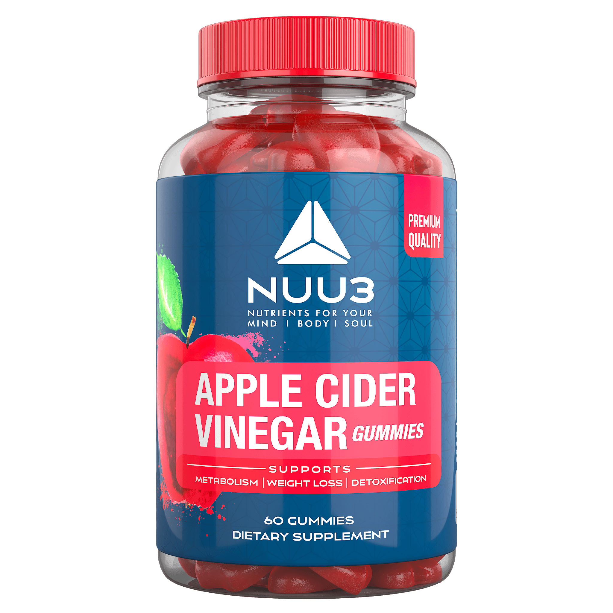 Apple Cider Vinegar Gummies - Nuu3