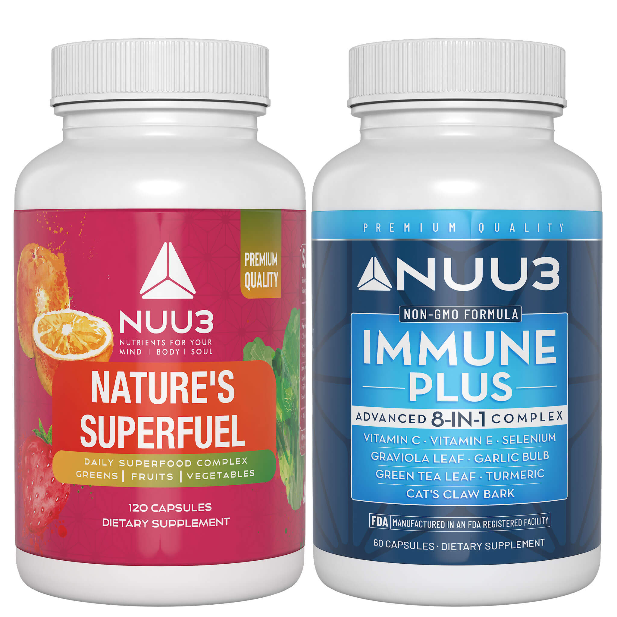 Daily Defense & Energy Boost - Nuu3