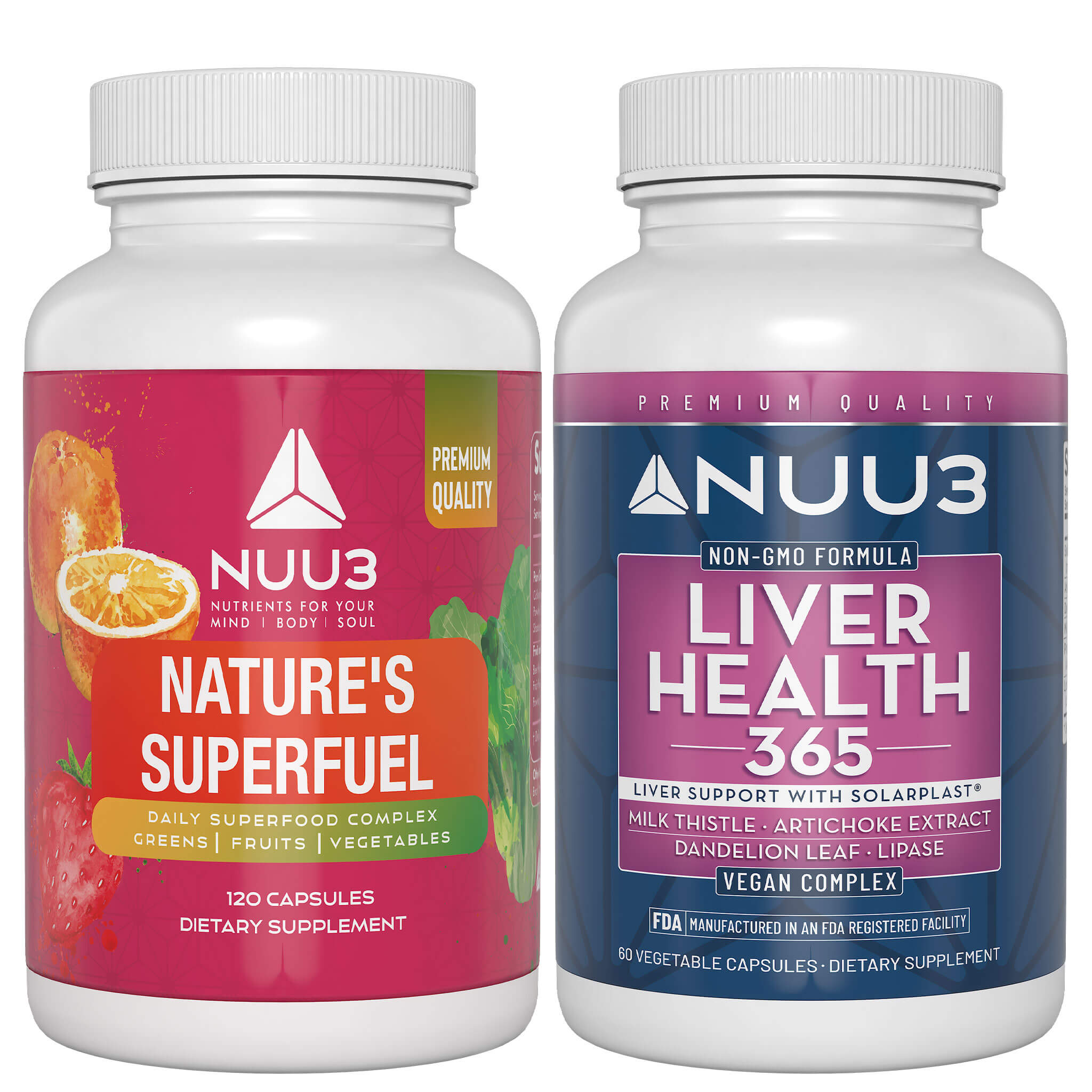 Daily Energy & Detox - Nuu3