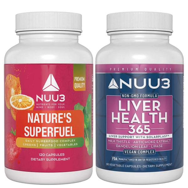 Daily Energy & Detox - Nuu3