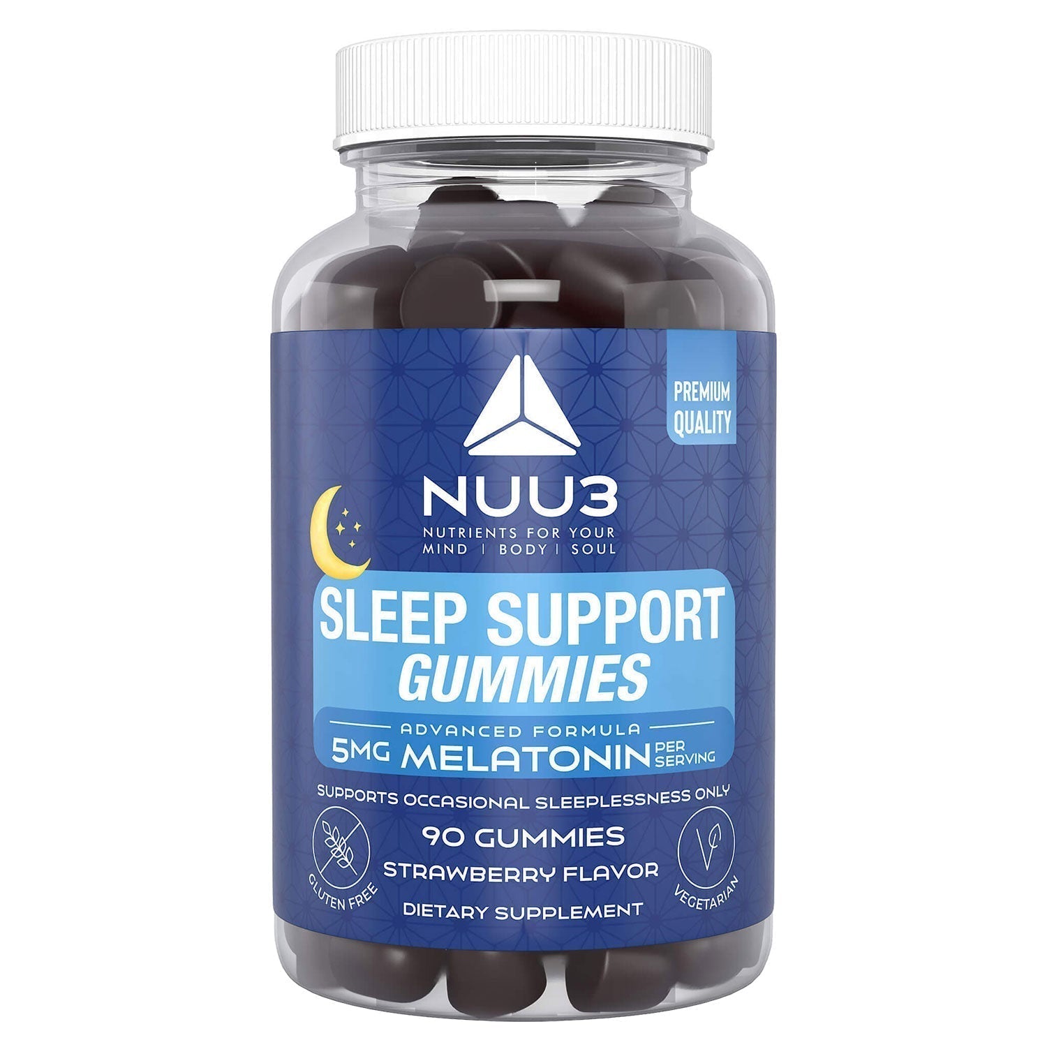 Sleep Support Gummies  (Valued $19.99) - Nuu3