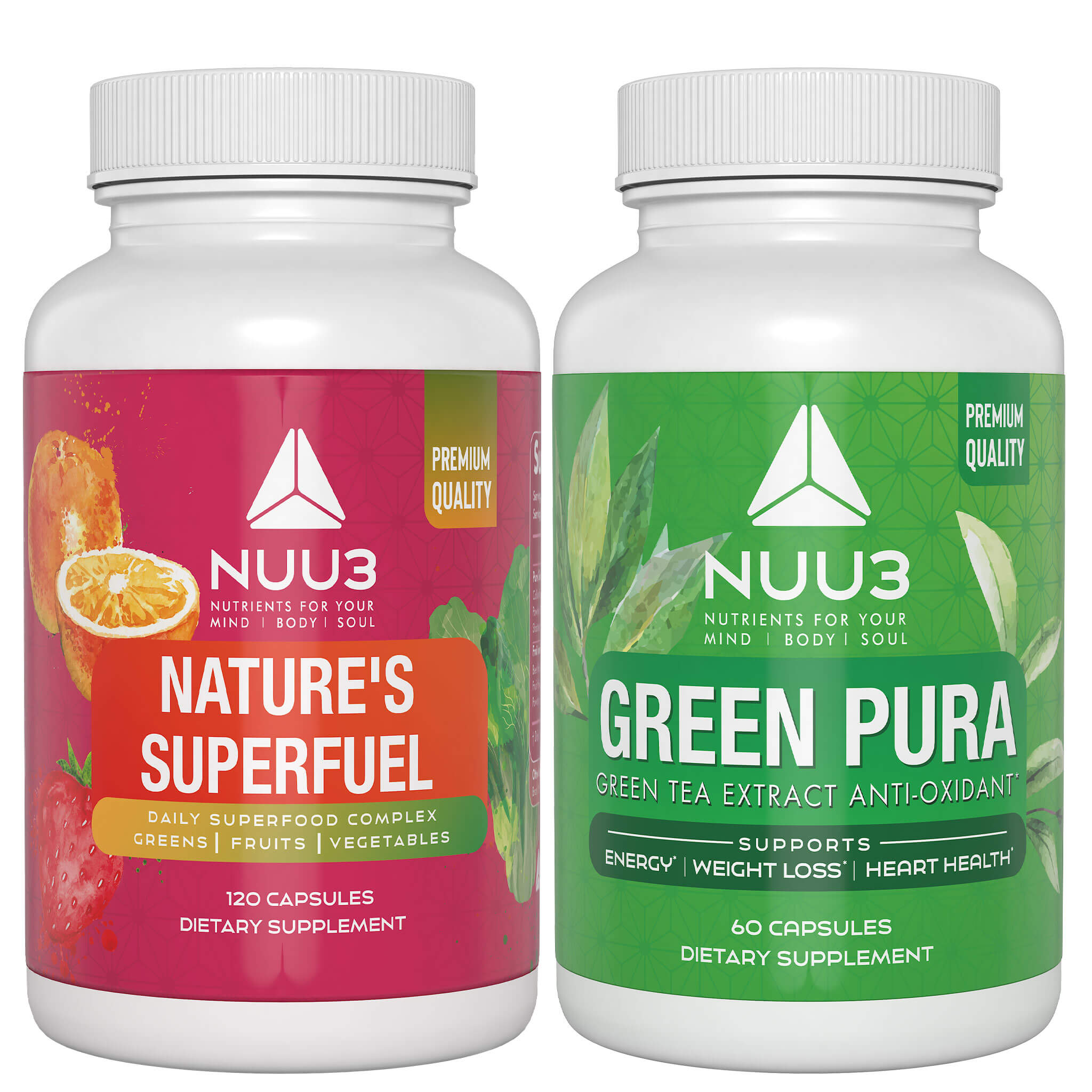 Energy & Antioxidant Booster - Nuu3