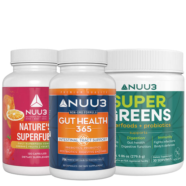 Energy, Greens & Gut Harmony - Nuu3