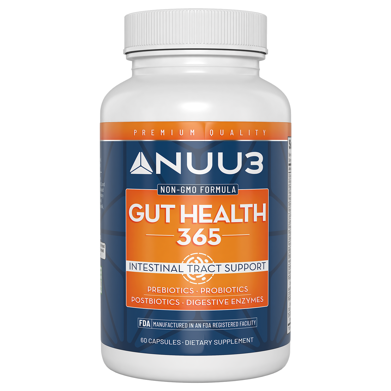 Gut Health 365 (Valued $49.99) - Nuu3