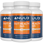 Gut Health 365 3 Bottles - Nuu3