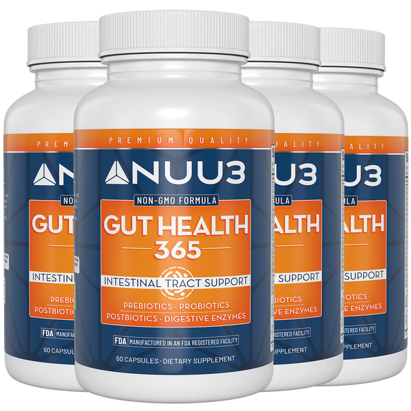 Gut Health 365 Upsell - Nuu3