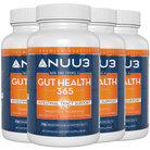 Gut Health 365 4 Bottles - Nuu3