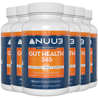 Gut Health 365 6 Bottles - Nuu3