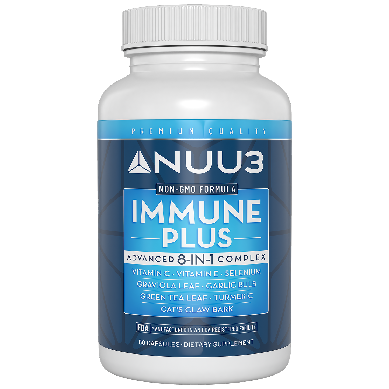 Immune Plus 1 Bottle - Nuu3