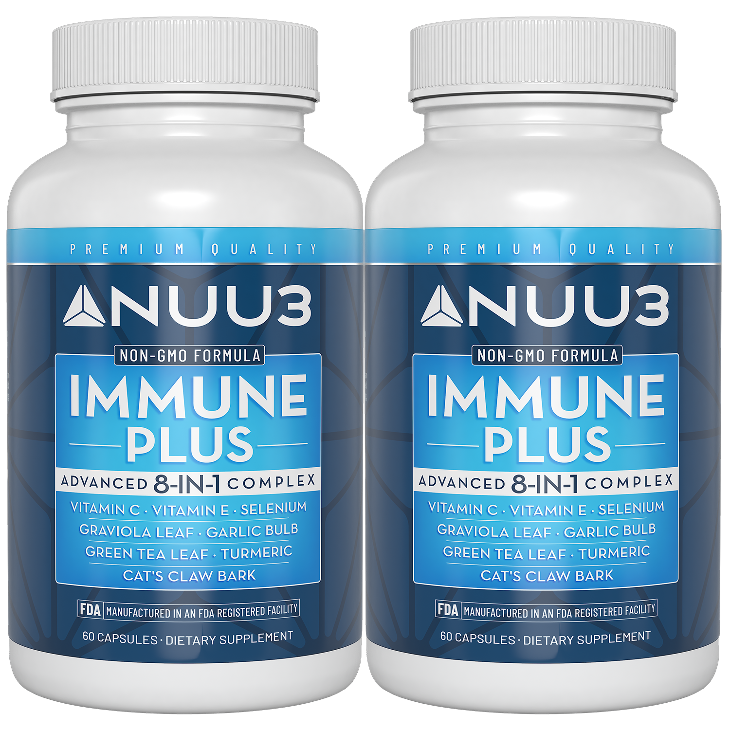 Immune Plus 2 Bottles - Nuu3