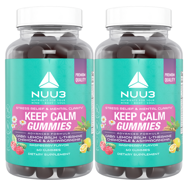 Keep Calm Gummies Upsell - Nuu3