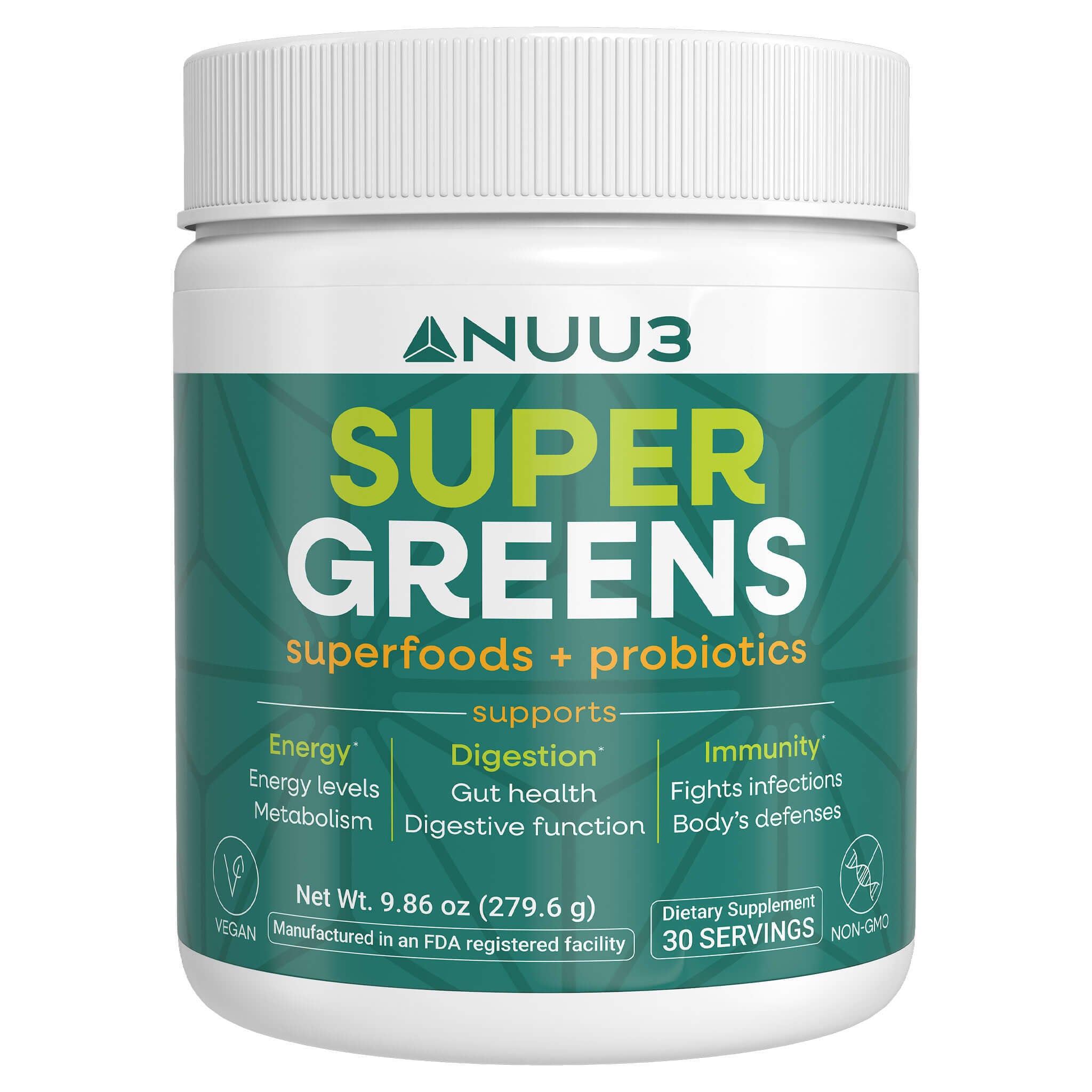 NUU3 SuperGreens - Nuu3