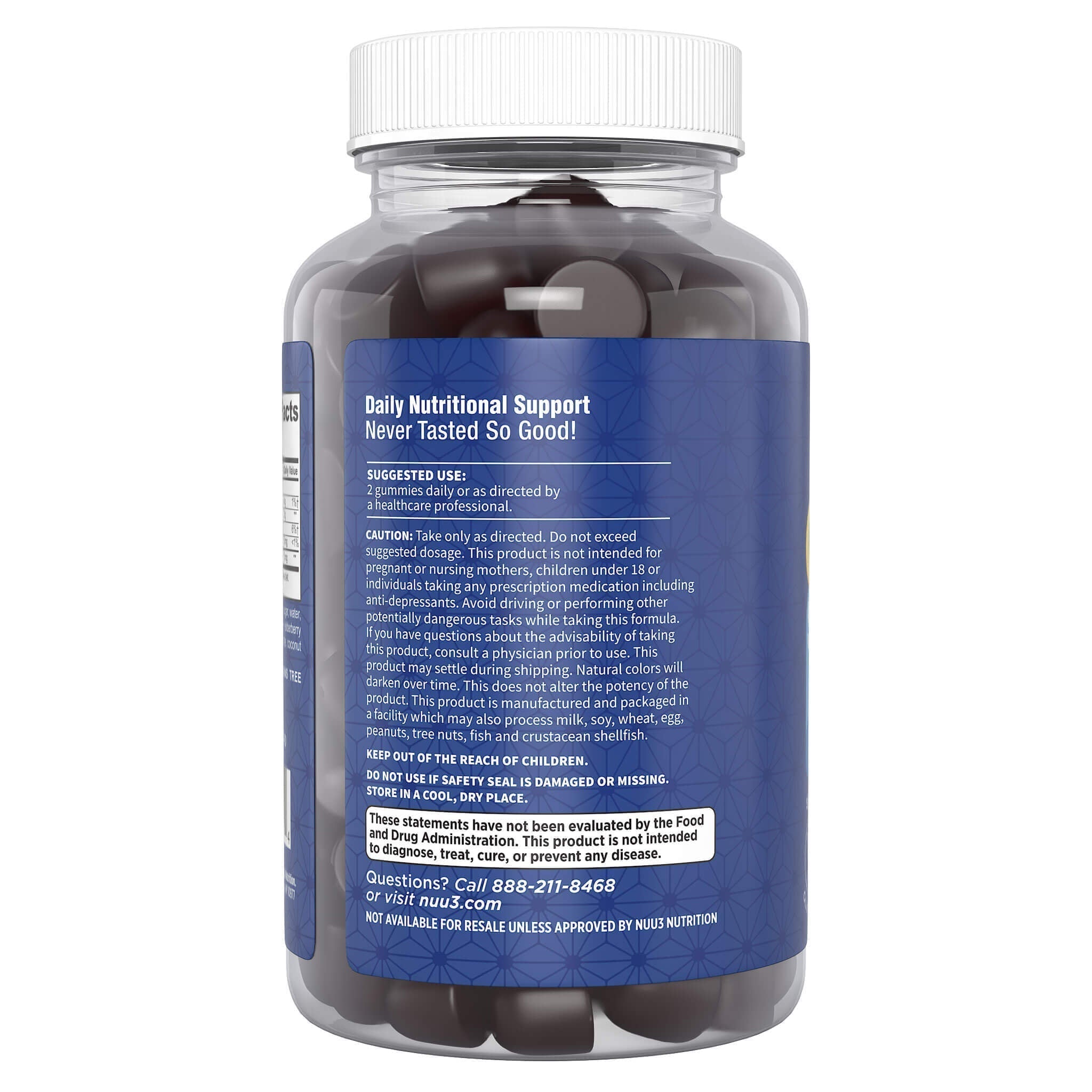 Sleep Support Gummies - Nuu3