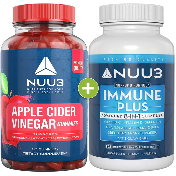 Immunity Booster Plus - Nuu3