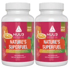 Nuu3 Nature's Superfuel 2 Bottles - Nuu3