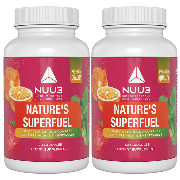 Nuu3 Nature's Superfuel 2 Bottles - Nuu3