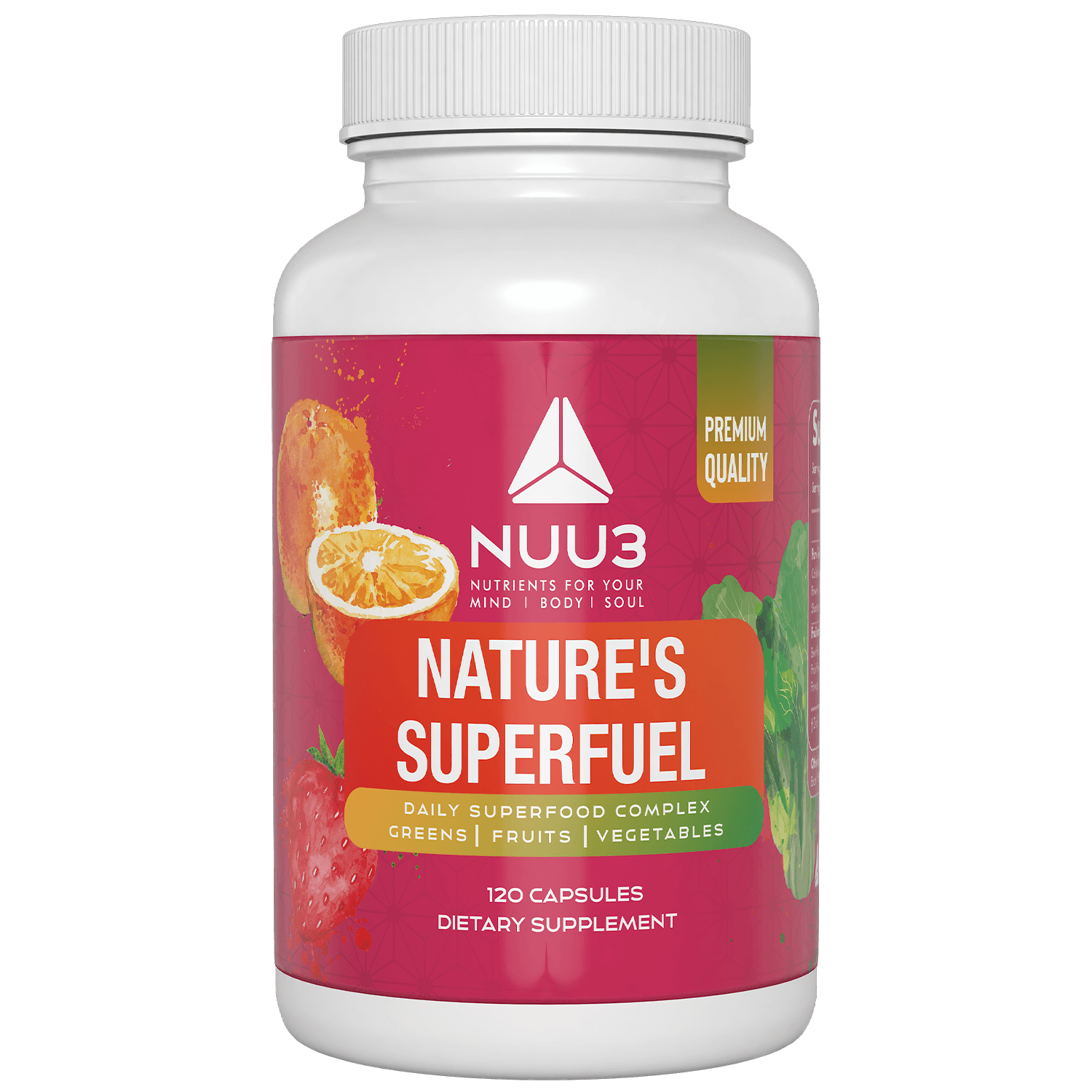 Nature's Superfuel - Nuu3