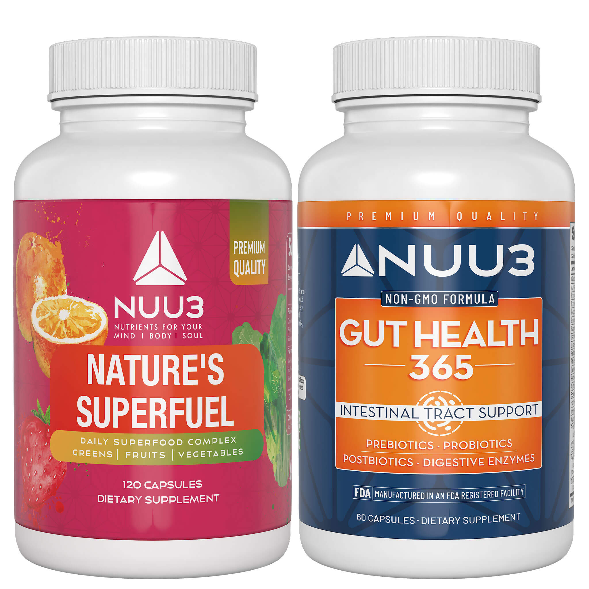 Probiotic Power Energy Essentials - Nuu3