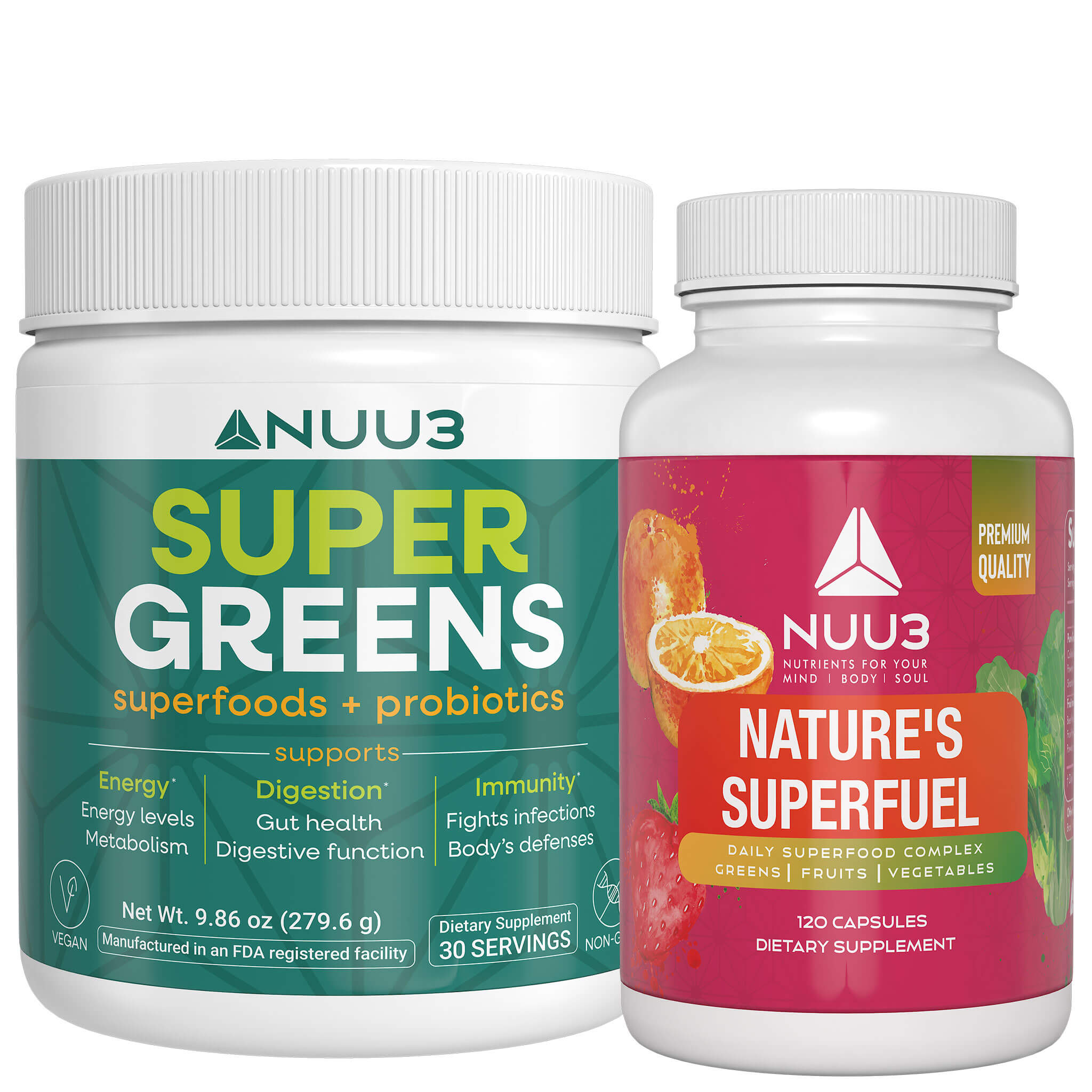 Superfood Power Pack - Nuu3