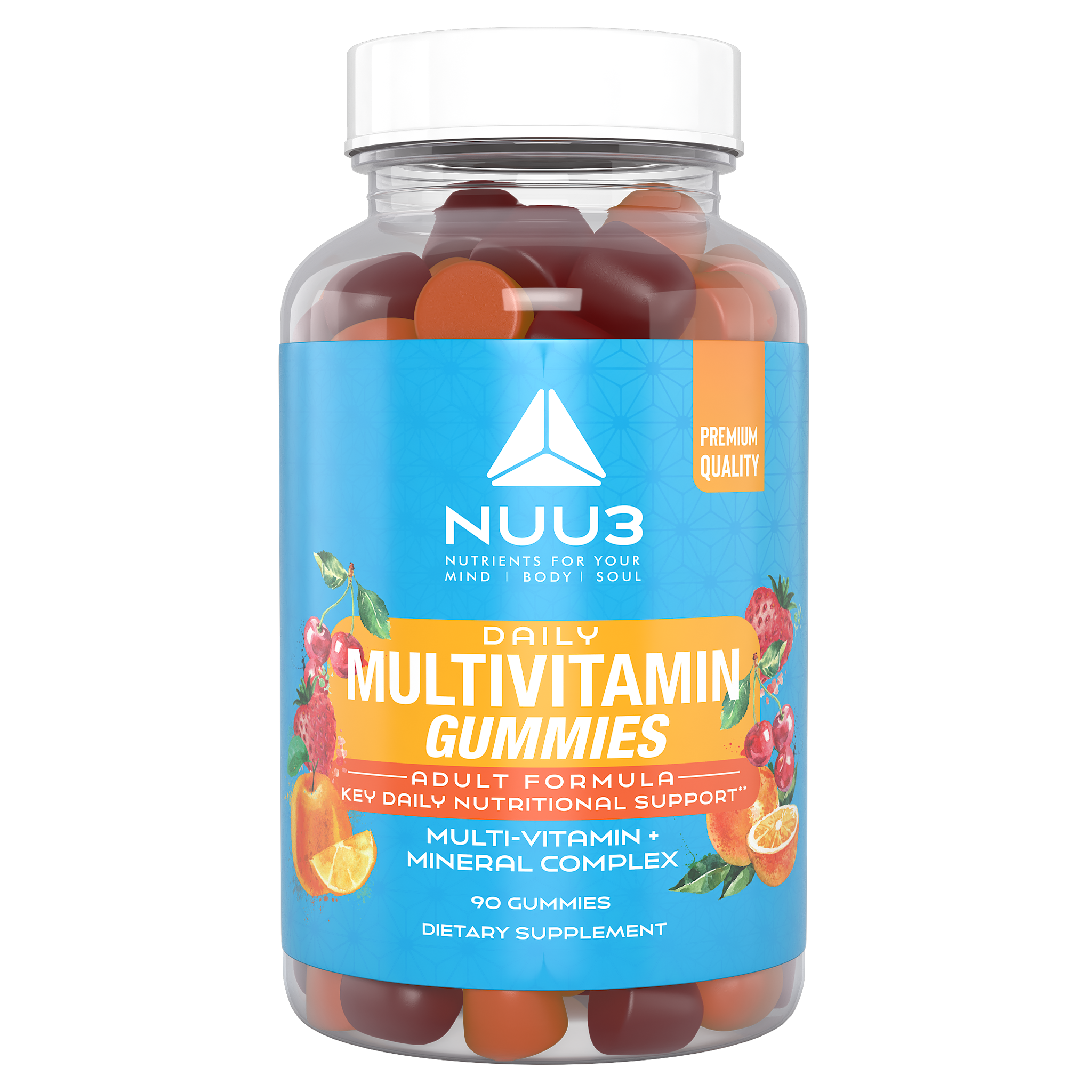 Daily Multivitamin Gummies (Valued $29.99) - Nuu3