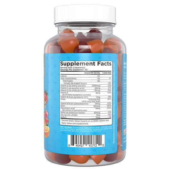 Daily Multivitamin Gummies - Nuu3