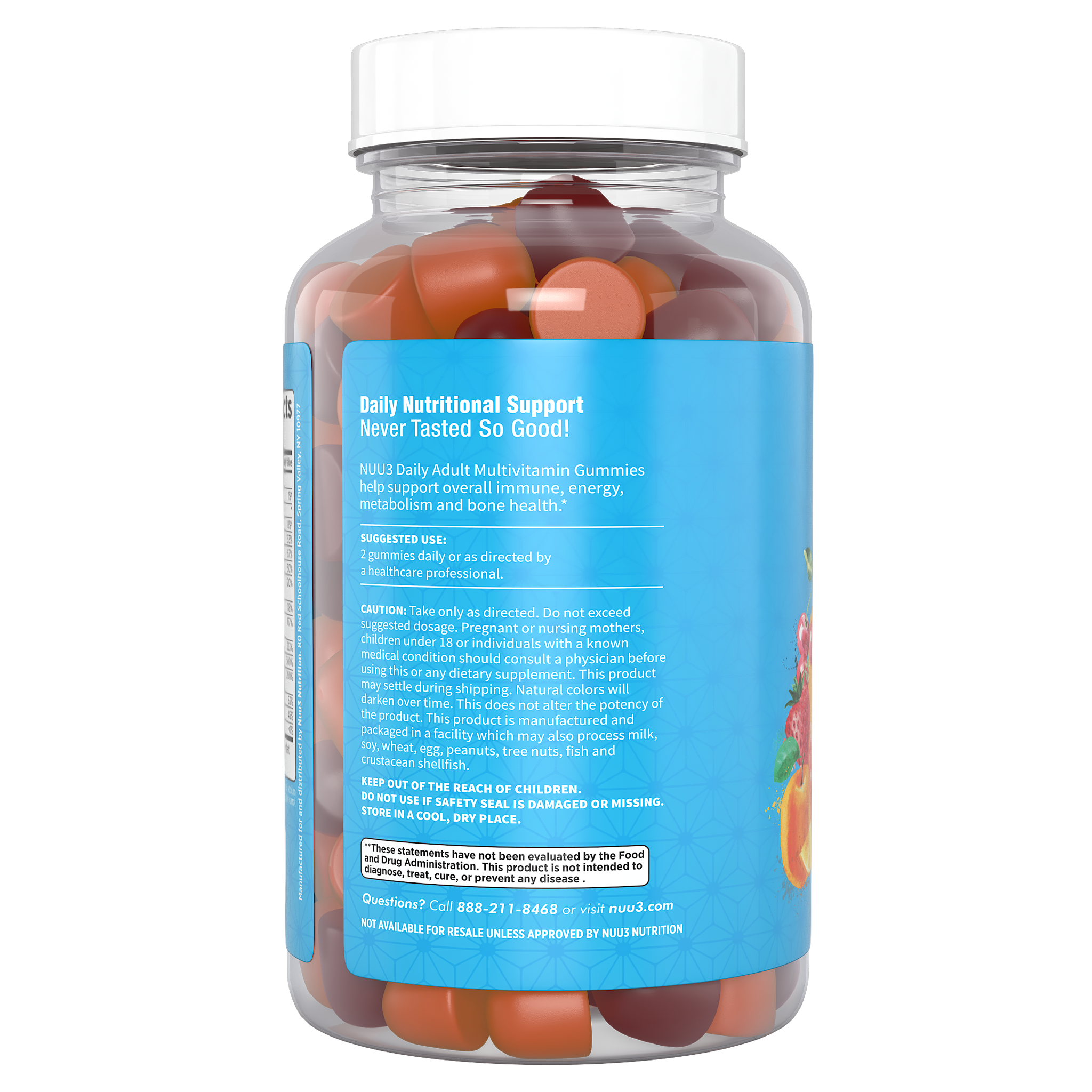 HealthMax Energy Booster - Nuu3