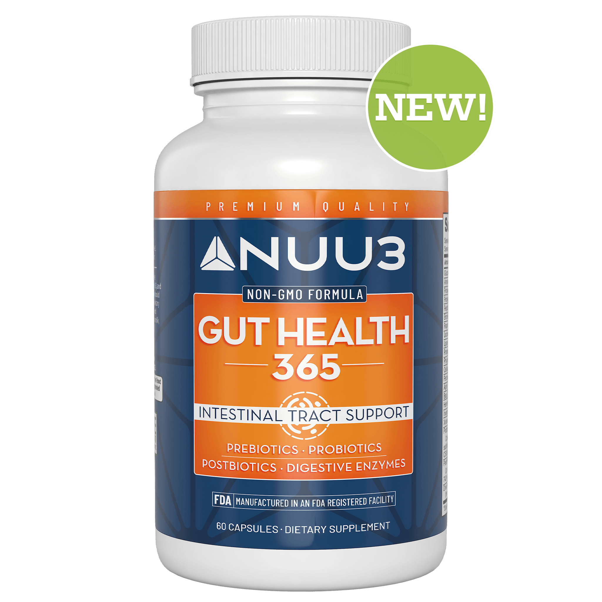 Gut Health 365 - Nuu3