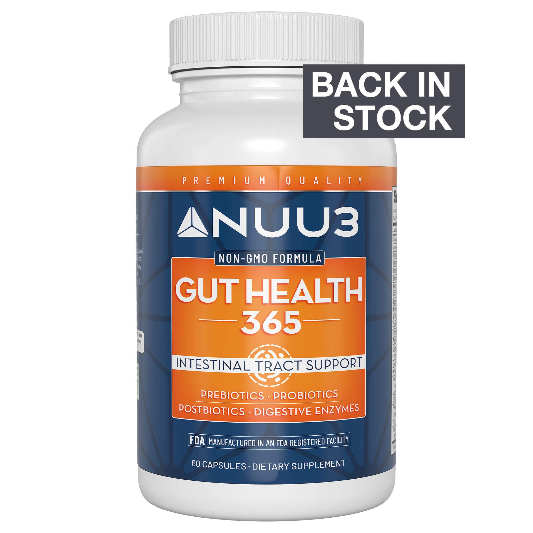 Gut Health 365 - Nuu3