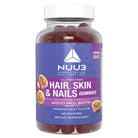 Hair, Skin & Nails Gummies - Nuu3