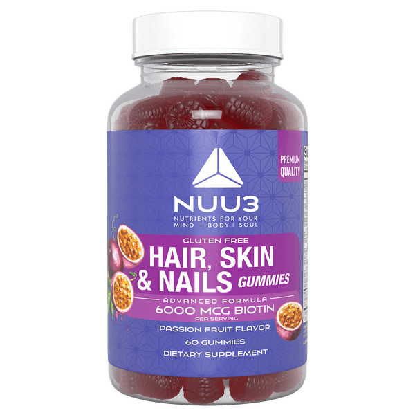 Hair, Skin, and Nails Gummies - Nuu3