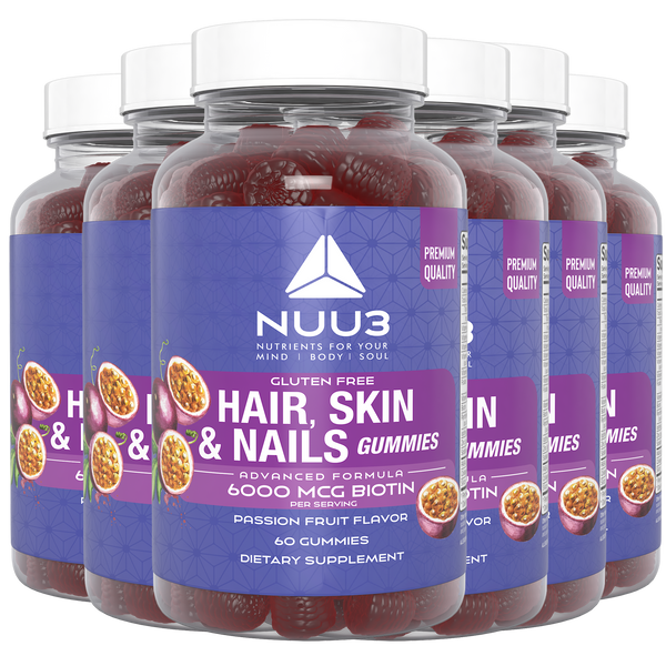 Hair, Skin, and Nails Gummies Upsell - Nuu3