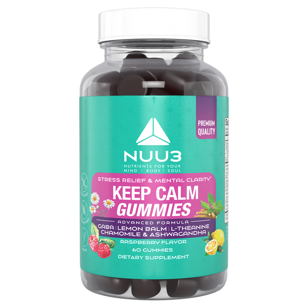 Keep Calm Gummies - Nuu3