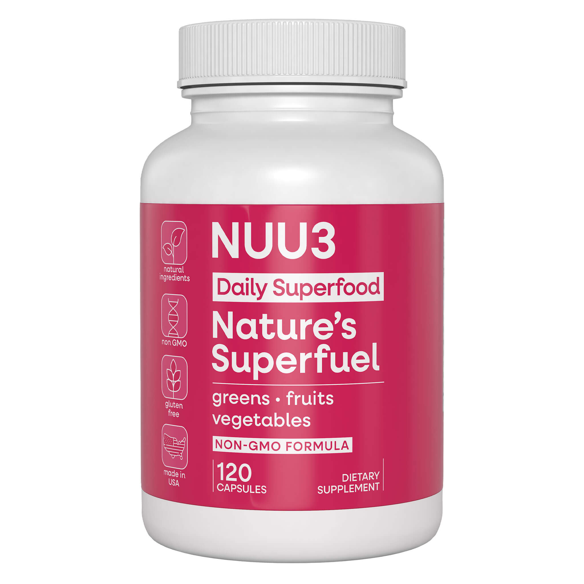 Nature's Superfuel TEST - Nuu3