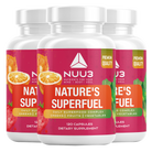 Nuu3 Nature's Superfuel 3 Bottles - Nuu3