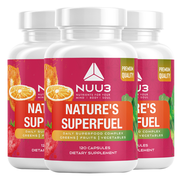 Nuu3 Nature's Superfuel 3 Bottles - Nuu3
