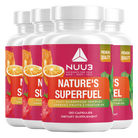 Nuu3 Nature's Superfuel 4 Bottles - Nuu3