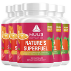 Nuu3 Nature's Superfuel 5 Bottles - Nuu3