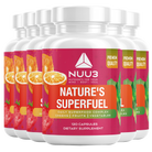 Nuu3 Nature's Superfuel Special Discounted 60% OFF - 6 Bottles Pack @32/Bottle - Nuu3