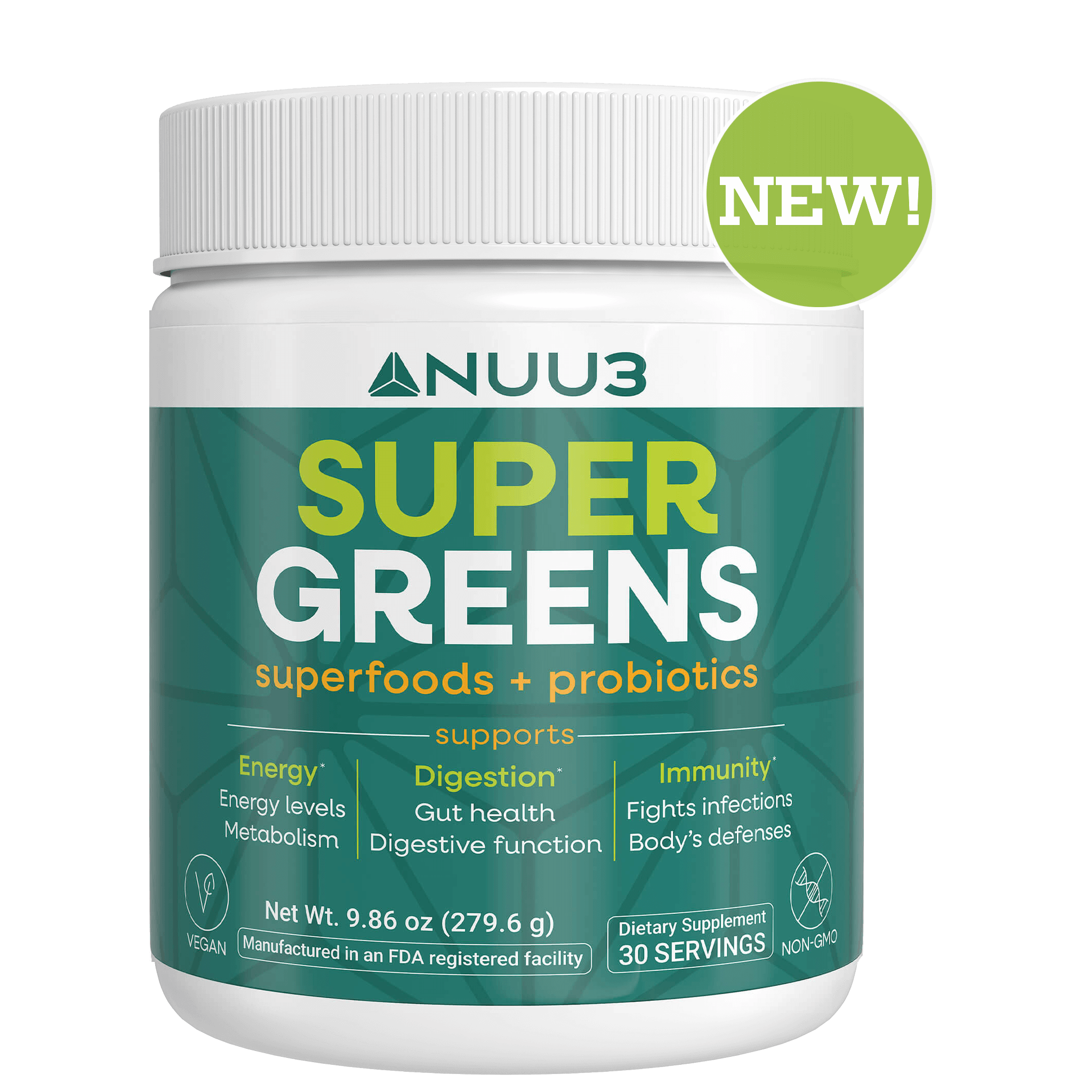 NUU3 SuperGreens - Nuu3